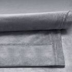 Cortina Veludo Luxor - Cinza - 4 00m X 2 50m - P/ Varão - Ado