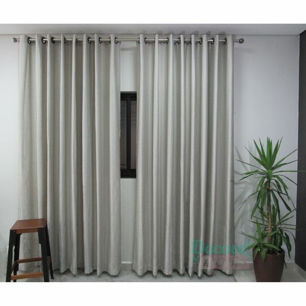 Cortina Veneza 5,40l  X 2,60a (mts) - Sala/ Escritório/quarto