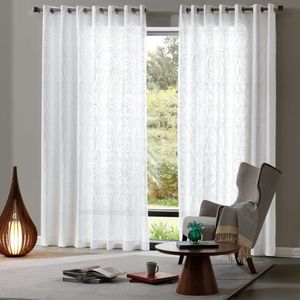 Cortina Veneza 5457 - 4,36m x 2,50m - P/ Varão - Dohler ...