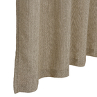 Cortina Veneza Bege 2,60x2,30m Beca Decor