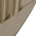 Cortina Veneza Bege 2,60x2,30m Beca Decor