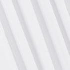 Cortina Veneza Branca 2,60x2,30m 2 Folhas Beca Decor