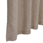 Cortina Veneza Castor 2,60x1,70m Beca Decor