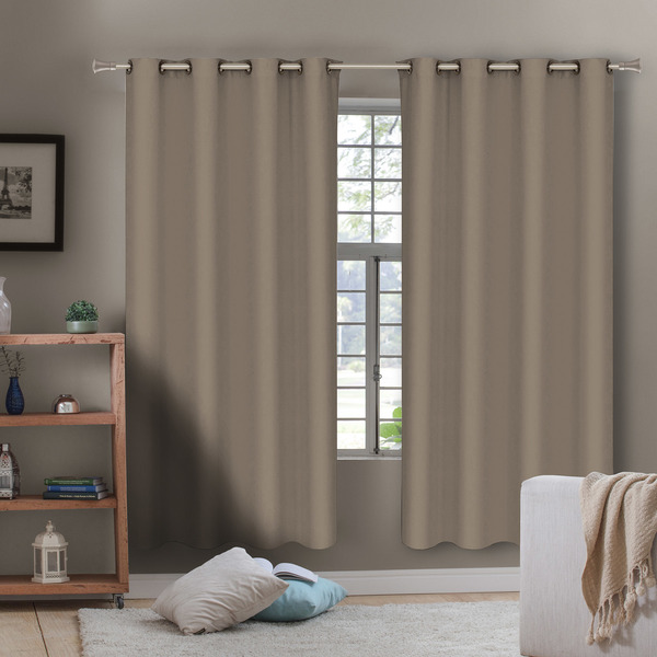 Cortina Veneza Castor 2,60x1,70m