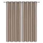 Cortina Veneza Castor 2,60x1,70m Beca Decor