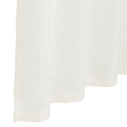 Cortina Veneza Cru 4,00x2,60m Beca Decor