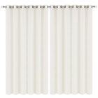 Cortina Veneza Cru 4,00x2,60m Beca Decor