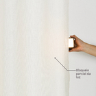 Cortina Veneza Cru 4,00x2,60m Beca Decor
