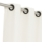 Cortina Veneza Cru 4,00x2,60m Beca Decor