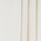 Cortina Veneza Cru Vem com 2 Folhas de 1,30x1,80m