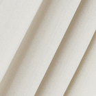 Cortina Veneza Ilhós Algodão e Políester Sisal 2,60x1,70m 2 Folhas Vestis