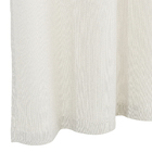 Cortina Veneza Ilhós Algodão e Políester Sisal 2,60x2,30m 2 Folhas Vestis