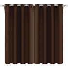 Cortina Veneza Marrom 2,60x1,70m