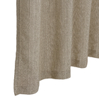 Cortina Veneza Nude 2,60x1,70m Beca Decor