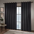 Cortina Veneza Preta 4,00x2,60m