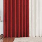 Cortina Vermelha De Cetim Amassado 2m X 1,80m Any Para Sala O
