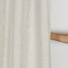 Cortina Blackout Vitale Ilhós Linho Bege 1,7x2,6m 2 Folhas Belchior