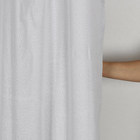 Cortina Blackout Vitale Ilhós Branco 2,6x4m 2 Folhas Belchior