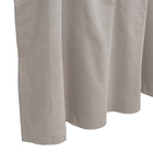 Cortina Blackout Vitale Ilhós Cinza 2,6x4m 2 Folhas Belchior