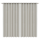 Cortina Blackout Vitale Ilhós Marfim 2,6x4m 2 Folhas Belchior