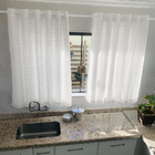 Cortina Voal e Forro Microfibra Lavável em Máquina 2,70 X 1,2