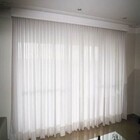 Cortina Voil Com Forro 9 Metros De Tecido X 2 90
