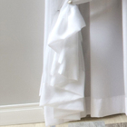 Cortina Voil Com Forro Para Quarto Com Ilhos Cromados Decora