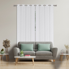 Cortina Voil Dolly 2,60x1,70m Branco