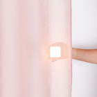 Cortina Voil Dolly 2,60x1,70m Rosa