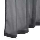 Cortina Voil Dolly 4,00x2,60m Cinza