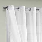 Cortina Voil Duplo Com Presilhas Para Sala Quarto 4 00x2 50 -