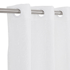 Cortina Voil Iris Forro 2,60x1,70m Branco