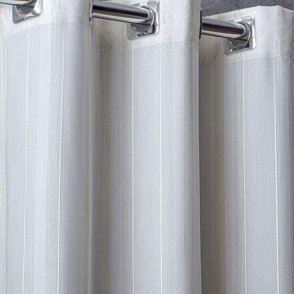 Cortina Voil Jacaranda 5,40 X 2,60  Cru