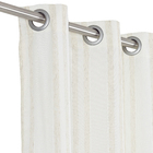 Cortina Voil Jacaranda Forro 2,60x2,30m Cru