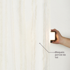 Cortina Voil Jacaranda Forro 2,60x2,30m Cru