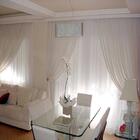 Cortina Voil Liso 6 Metros De Tecido X 3 Metros De Altura Bra