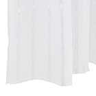 Cortina Voil Marka Têxtil Varão 2 Folhas 1,2x3m Branco