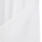 Cortina Voil Marka Têxtil Varão 2 Folhas 1,2x3m Branco