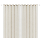 Cortina Voil Nature 4,00x2,60m Linho