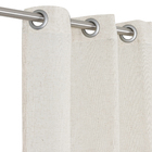 Cortina Voil Nature 4,00x2,60m Linho