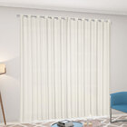 Cortina Voil Palha 6m X 2,60m Para Sala Ou Quarto De Varão De