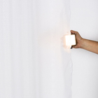 Cortina Voil Poliéster Branca 2,80x1,70m Beca Decor