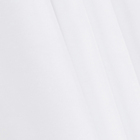 Cortina Voil Poliéster Branca 2,80x1,70m Beca Decor