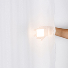 Cortina Voil Poliéster Branca 4,00x2,60m Beca Decor