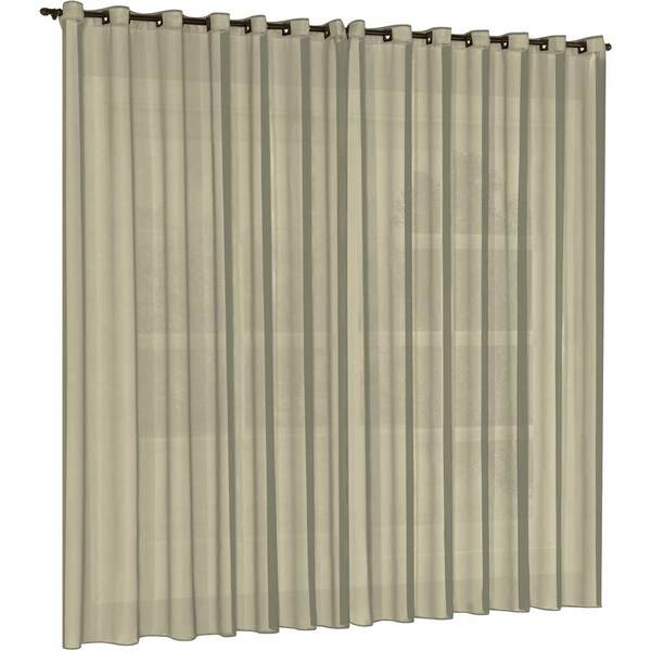 Cortina Voil Priori Sala Quarto 2 00x1 40m Com Ilhós - Avelã