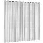 Cortina Voil Priori Sala Quarto 2 00x1 40m Com Ilhós - Branco