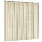 Cortina Voil Priori Sala Quarto 2 00x1 40m Com Ilhós - Palha