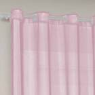 Cortina Voil Priori Sala Quarto 2 00x1 40m Com Ilhós - Rosa