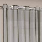 Cortina Voil Priori Sala Quarto 3 00x2 5m Com Ilhós - Cinza