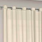 Cortina Voil Priori Sala Quarto 4 00x2 80 Ilhós Cromado - Pal